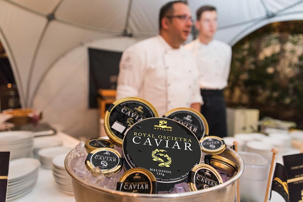ATTILUS CAVIAR DELIGHTS GOURMETS AT THE LEIPZIG GOURMET FESTIVAL