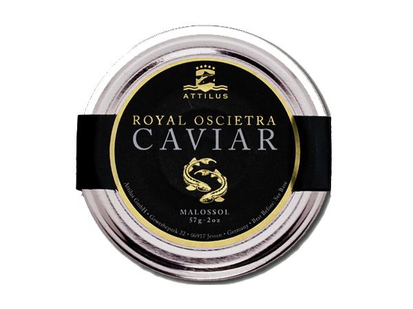 Royal Oscietra Caviar (Pasteurised)